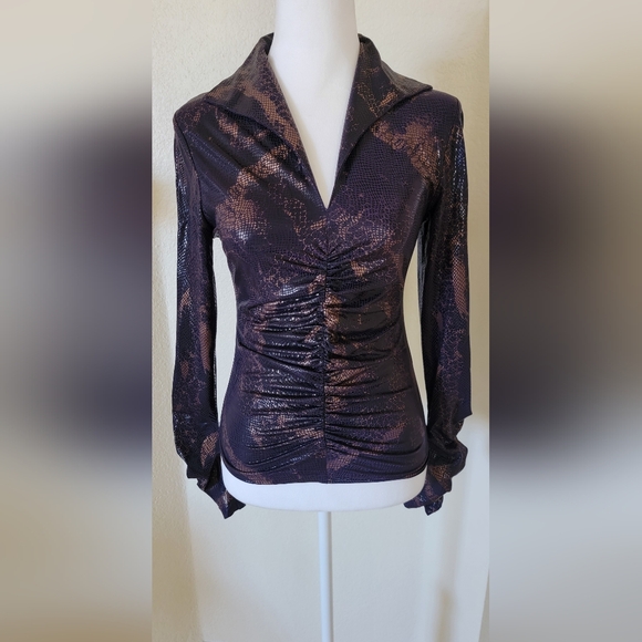 Tops - Top Mixage Snake print, size 36